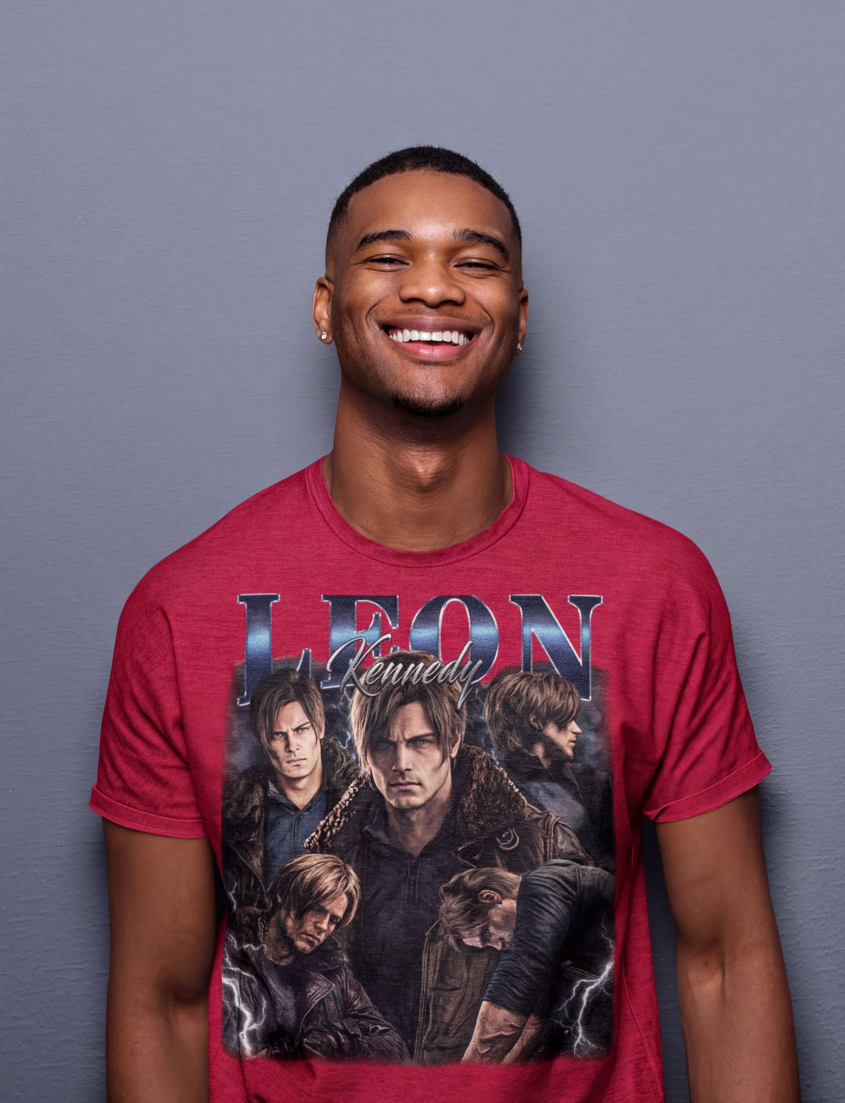 Limited Leon Kennedy Comfort Colors® Shirt - Resident Evil Requiem RE9 Fan Gaming Horror Tee Gift