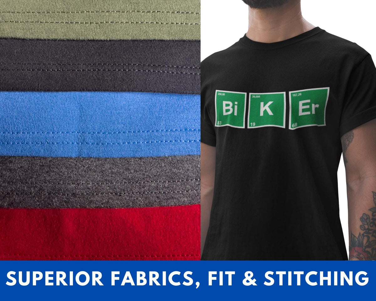 Biker Lifestyle Shirt, Motorcycle Graphic Tee for Riders