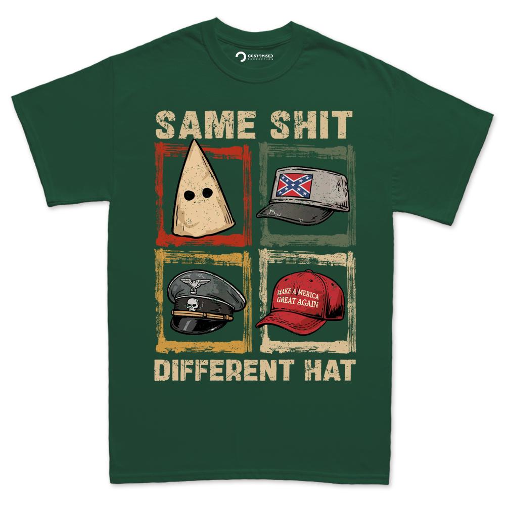 Same Shit Different Hat Anti ICE T-shirt, Trump Political Tee,