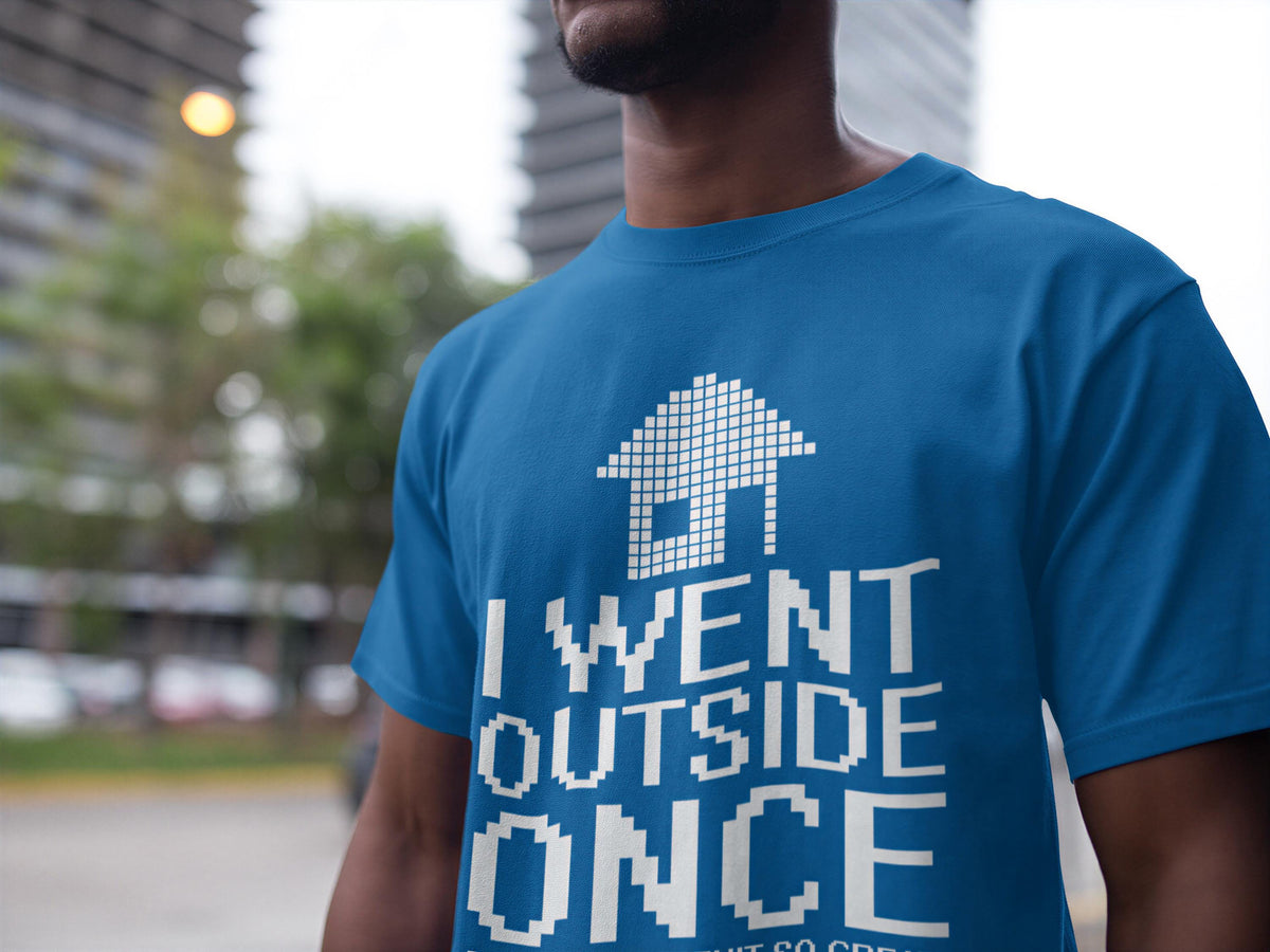 Comfort Colors® Funny Gaming T-shirt, Outside Graphics Not So Great Gamer Tee