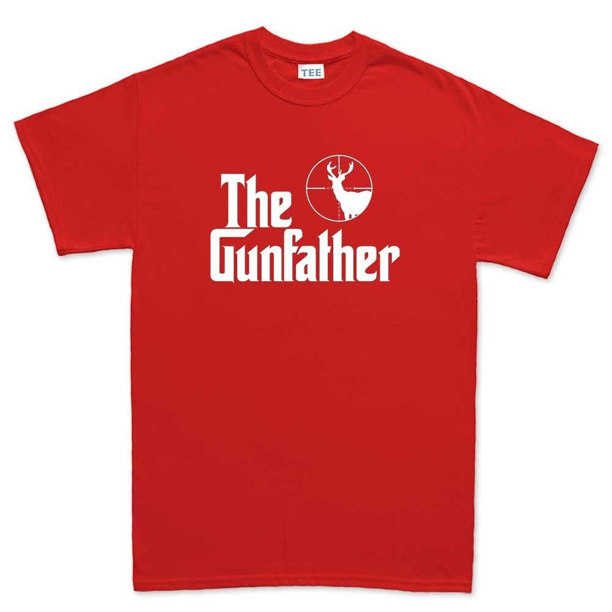 The Gun Father Dad Shirt, Hunting Shooting Camping Mens Tee
