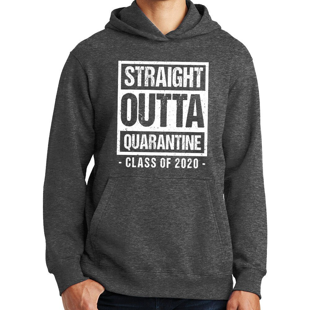 Straight Outta Quarantine Hoodie