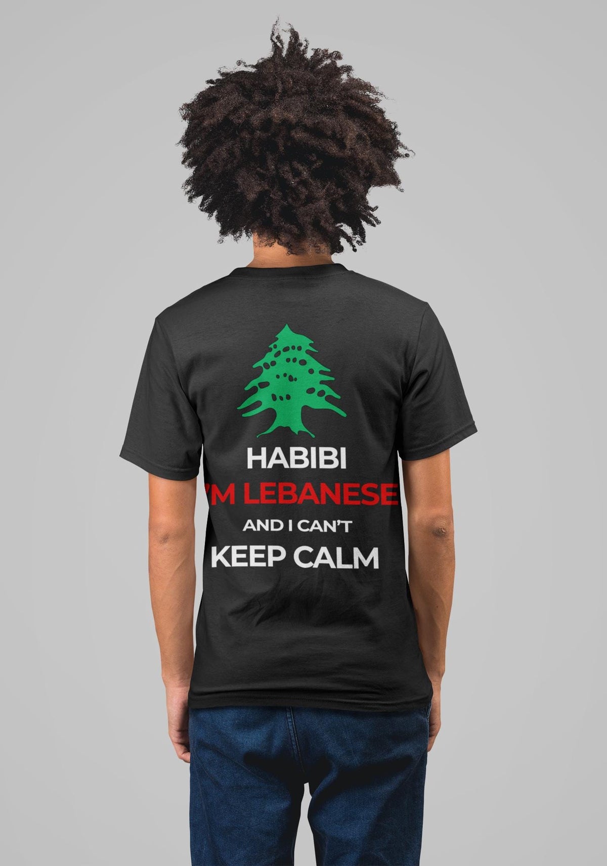 Habibi I'm Lebanese T-Shirt, Cedar Tree Lebanon Hoodie, Cant Keep Calm Sweatshirt, Lebanese Pride Gift Idea For Her Family