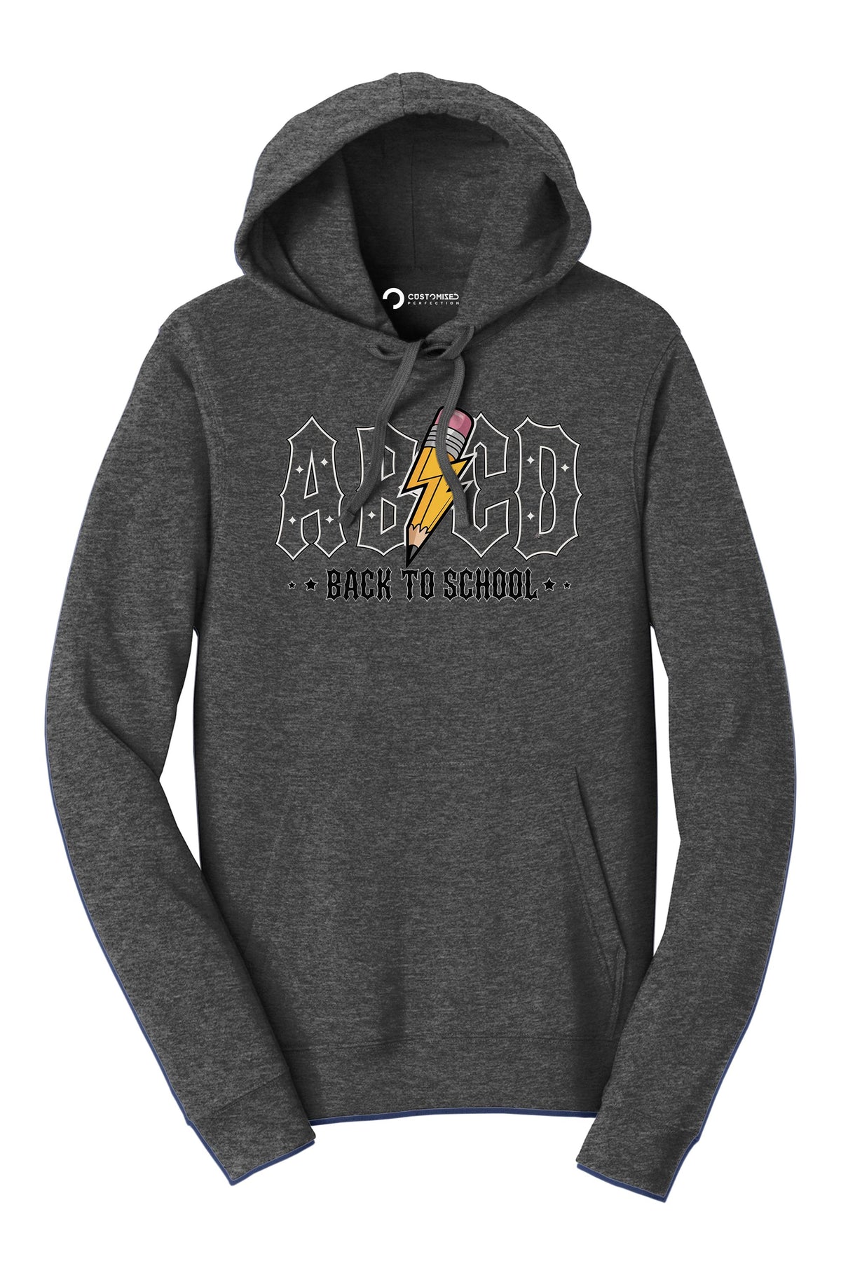 ABCD Back to School Shirt, Funny Teacher Student Rock Tee, BTS First Day Top