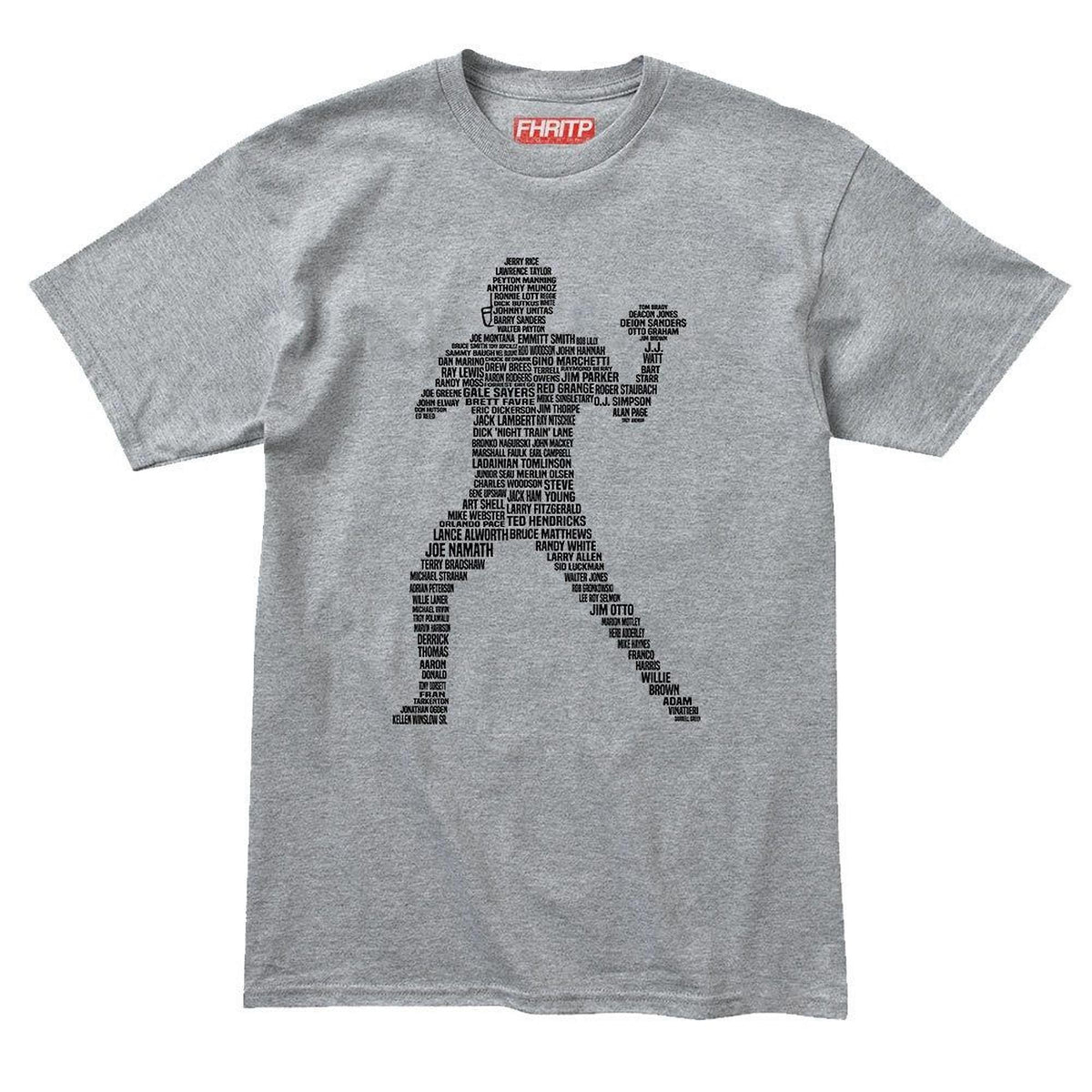 American Football Player Legends Shirt, Bowl Tribute Tee Top