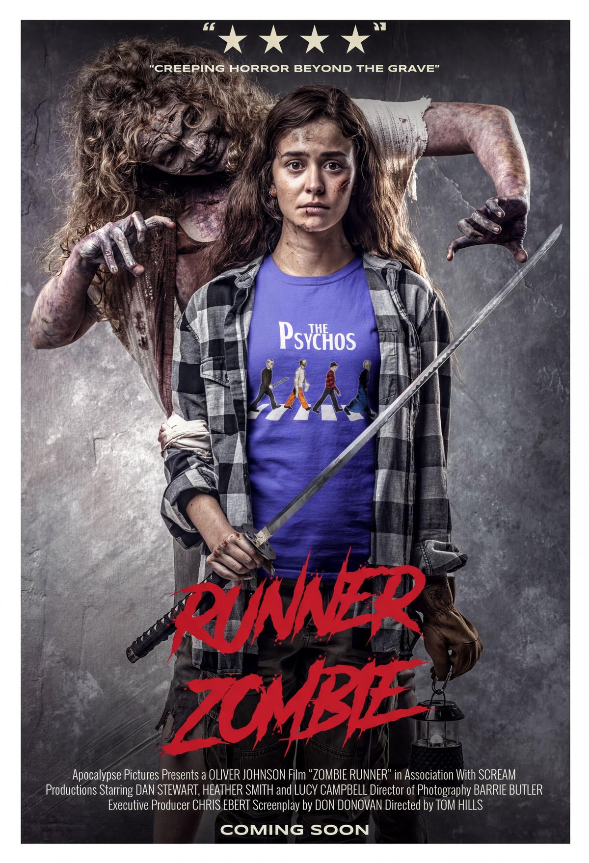 Comfort Colors® The Psychos Halloween Shirt, Slasher Movie Tee, Horror Characters Tshirt