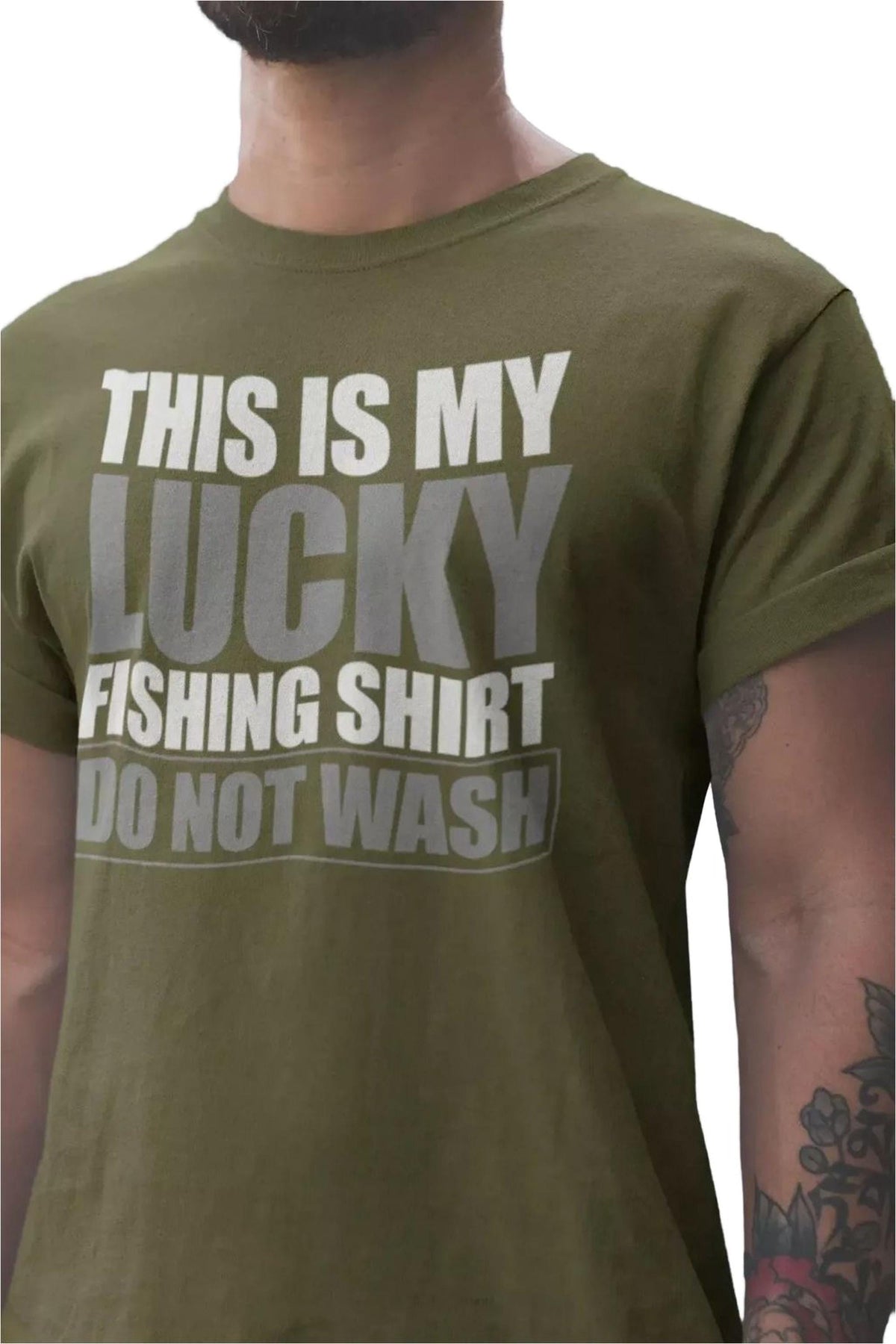 Funny Fishing Shirt: Lucky Angler Tee for Casting Lovers