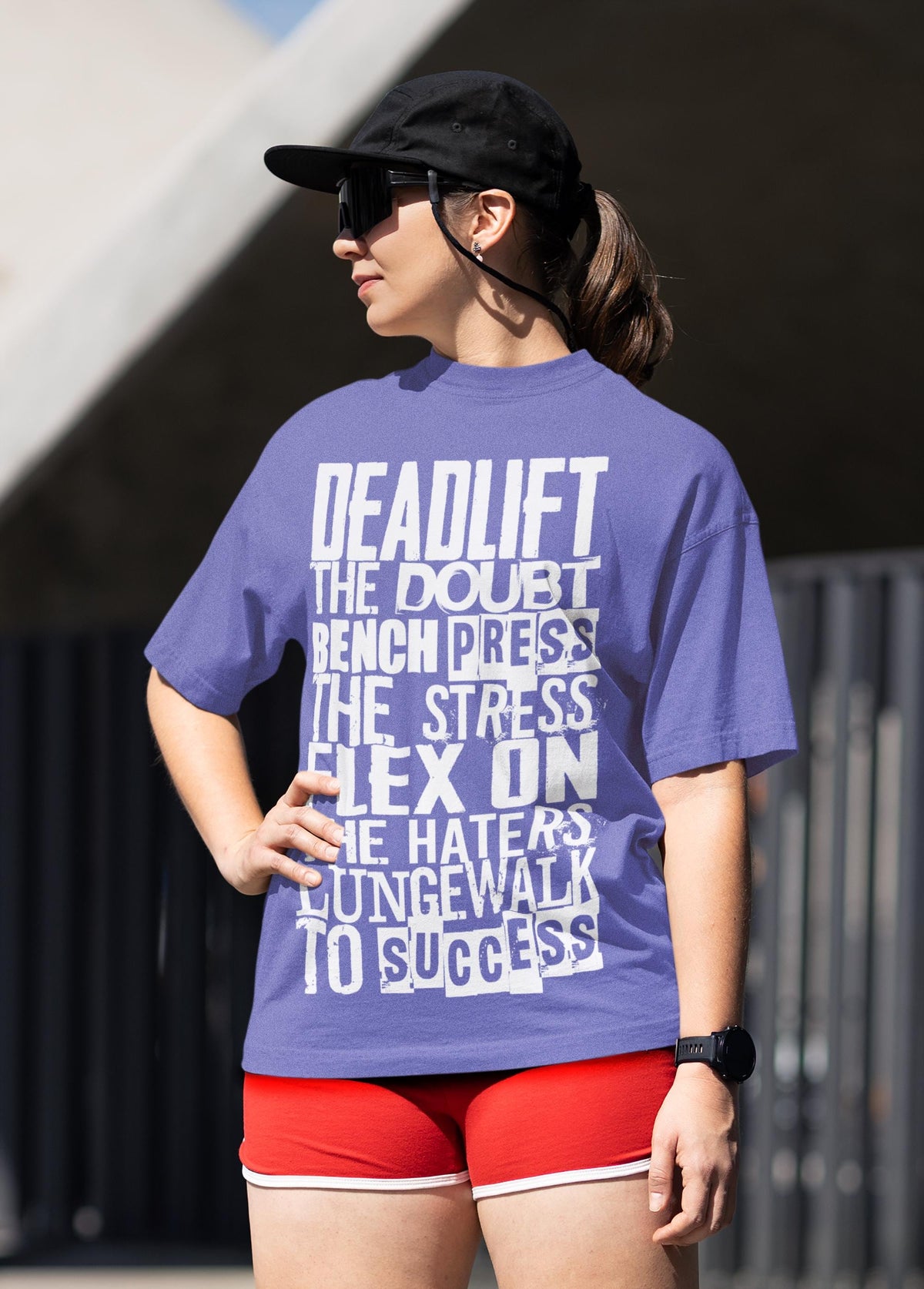 Comfort Colors® Motivational Gym Shirt, Exercise Tee for Fitness Lovers, Active Lifestyle TShirt