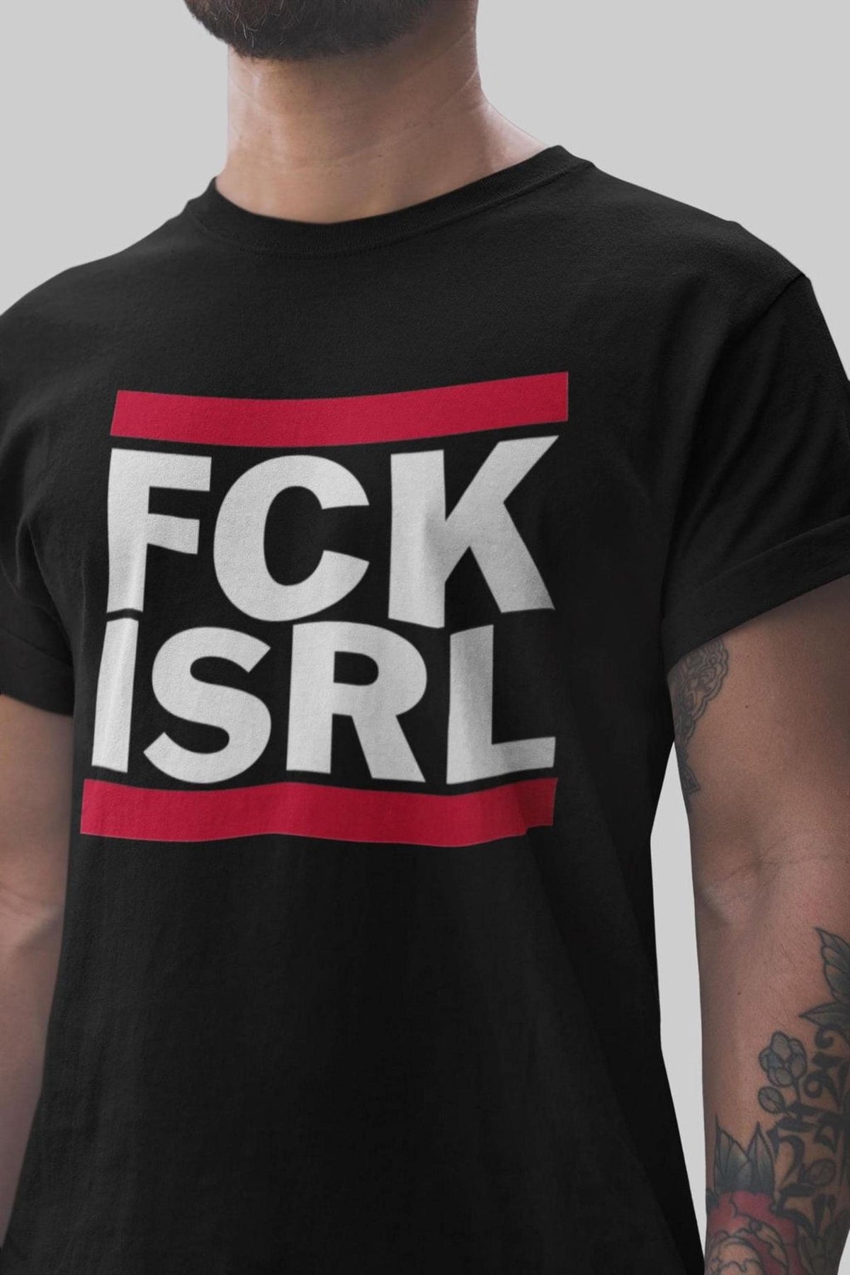 FCK ISRL Anti War Shirt, Pro Peace Tee, No More Wars