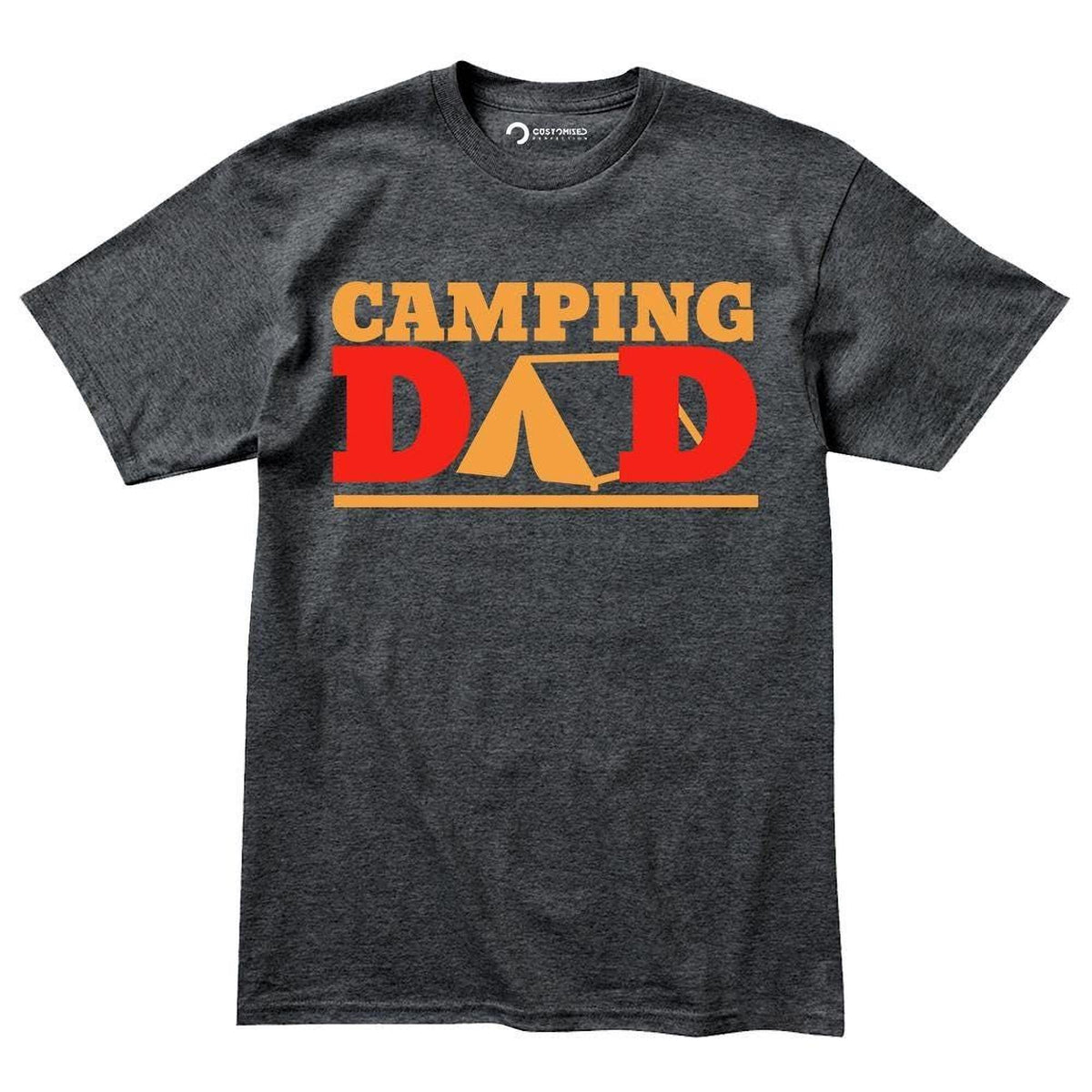 Camping Dad T-Shirt, Funny Outdoor Design for Fathers, Papa Adventure Tee