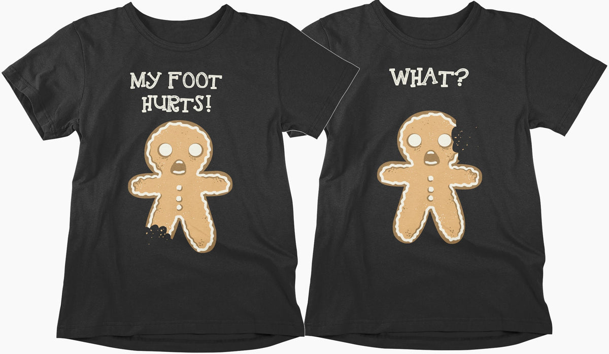 Funny Christmas Gingerbread Men Shirt, Family Matching Shirts, Custom Christmas Gift, Funny Holiday Shirt, Family Christmas Gift Shirt