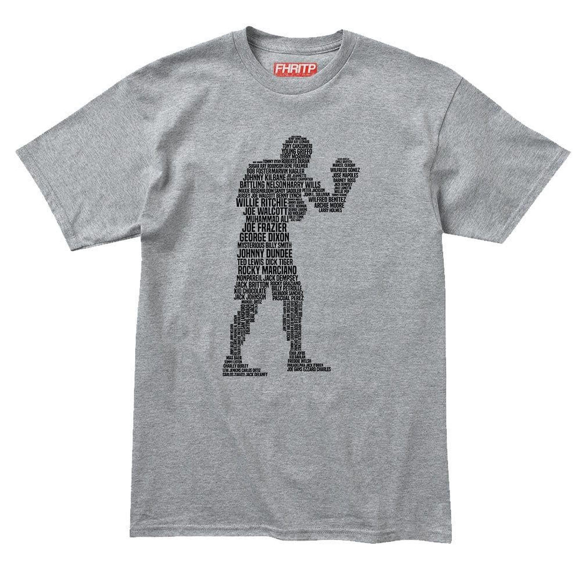 Mens Boxing Legends Fighter Champion Tribute T shirt Tee Top T-shirt