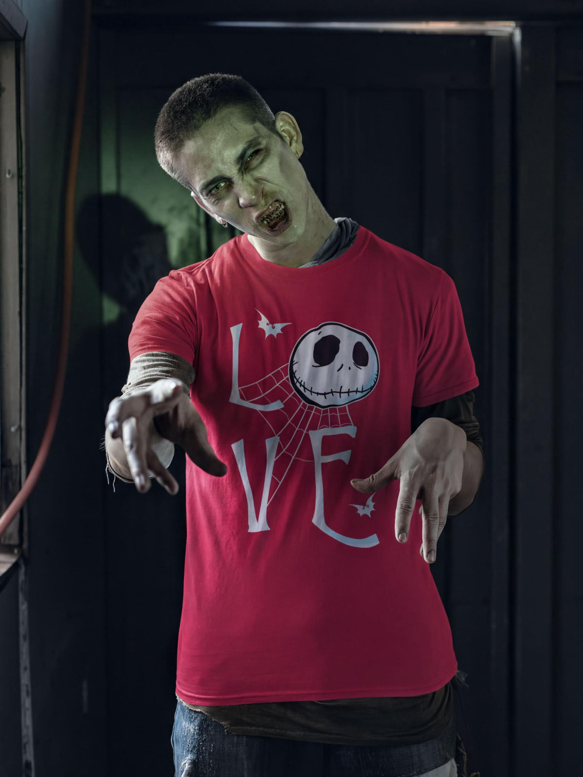Love Halloween T-shirt, Comfort Colors® Trick Or Treat Tee, Stay Scary Top, Skellington Tshirt