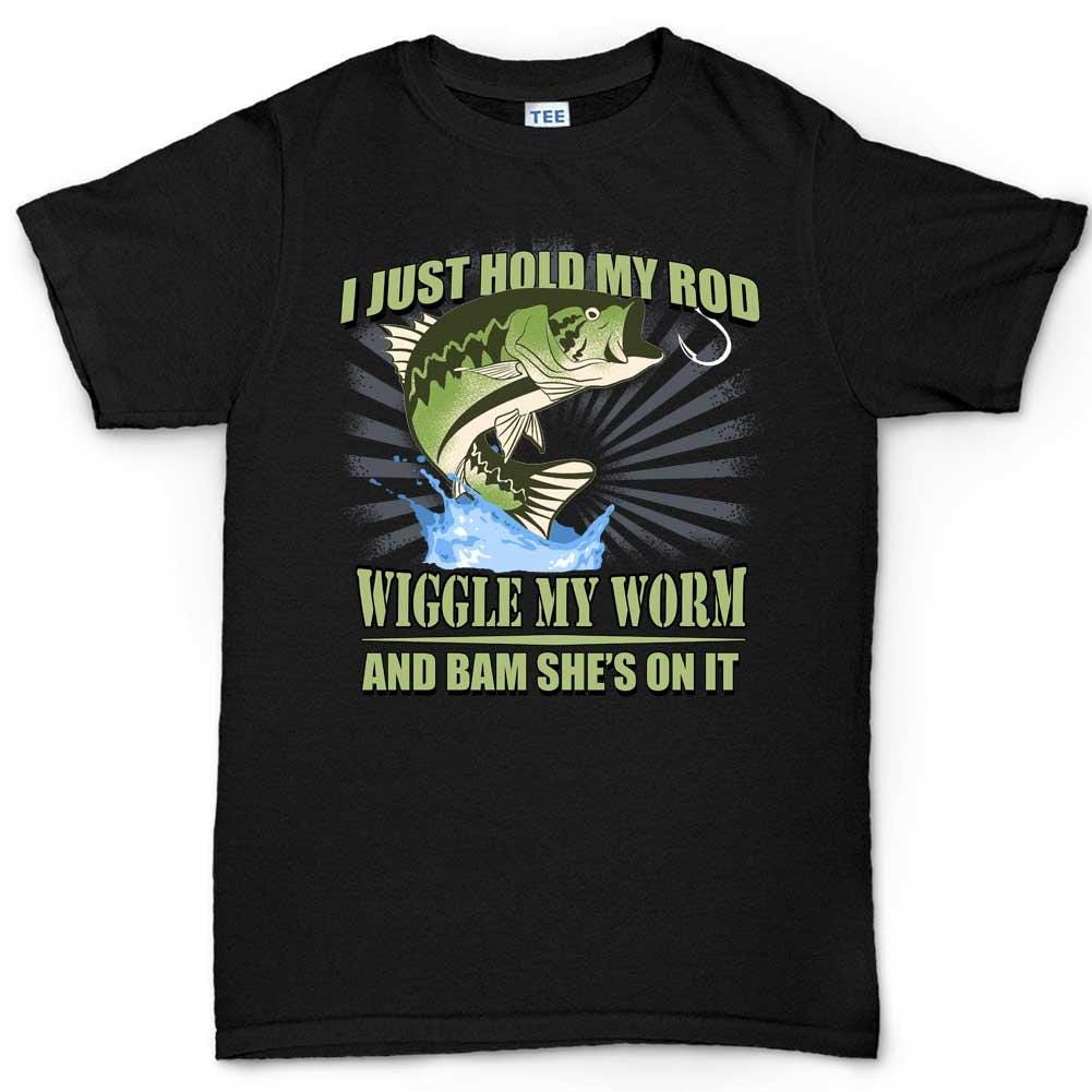 Funny Fishing Shirt, Fly Fisherman Angler Gift For Dads, MILF, Boat Life, Outdoorsman