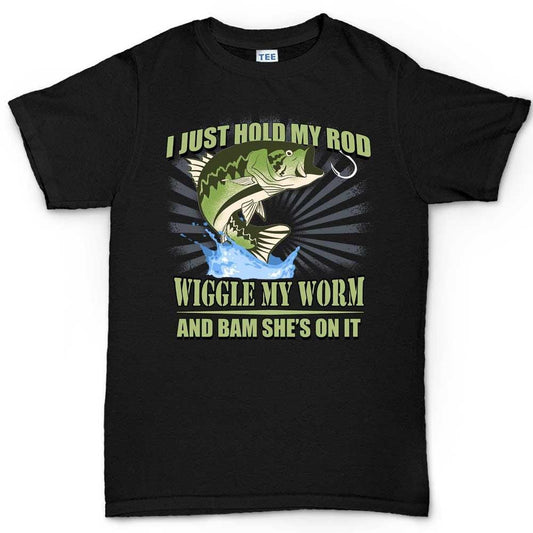 Funny Fishing Shirt, Fly Fisherman Angler Gift For Dads, MILF, Boat Life, Outdoorsman