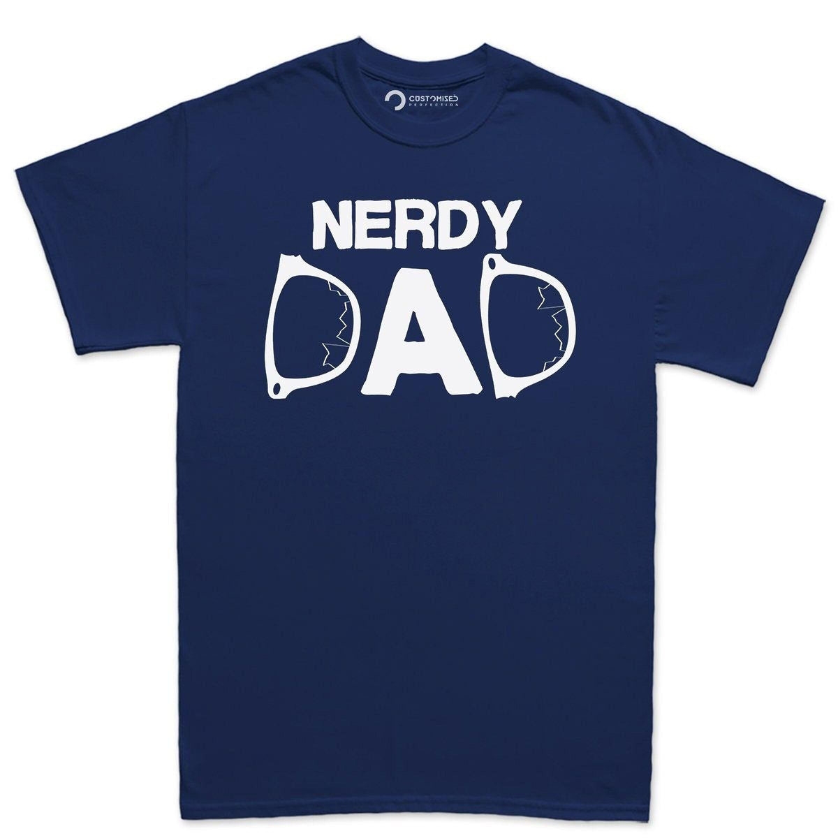 Funny Dad Shirt: Nerdy Design, Geek Father Gift Tee
