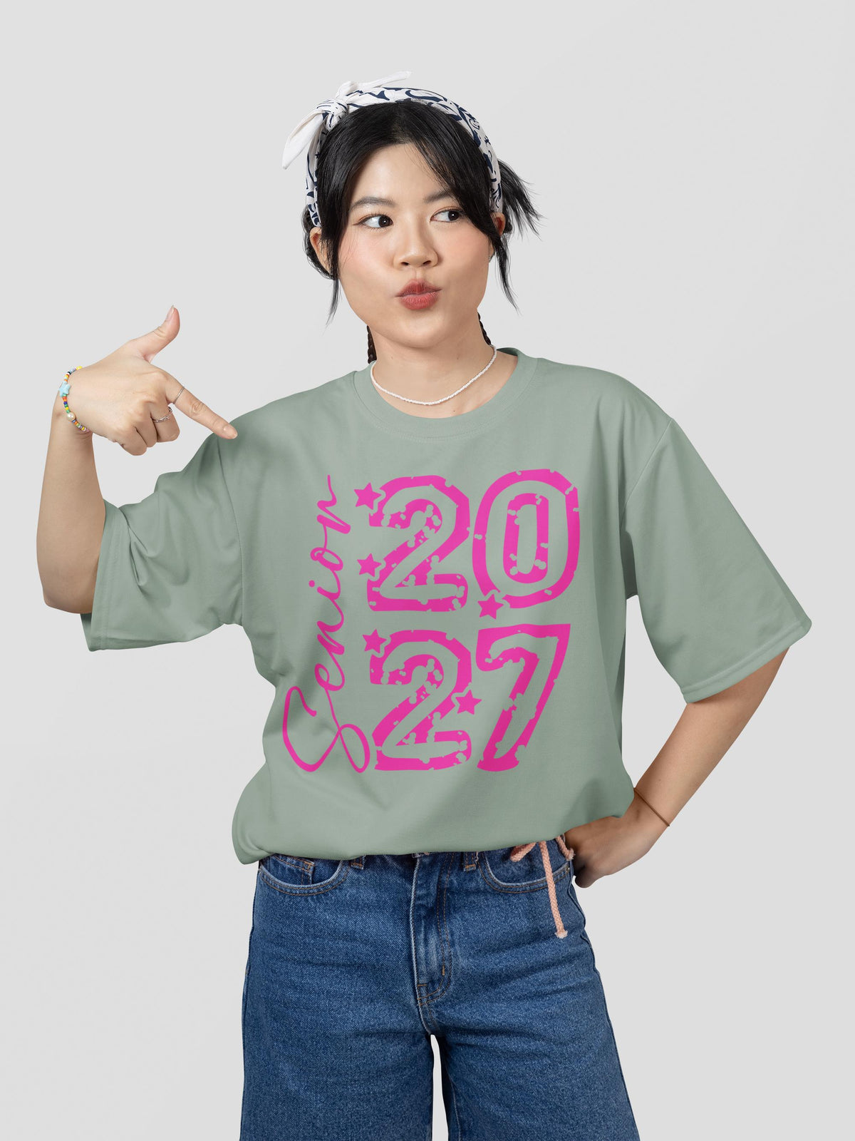Comfort Colors® Senior 2027 Shirt, Back to School Class of 2027 Graduation Tee, Senior Year Gift Top