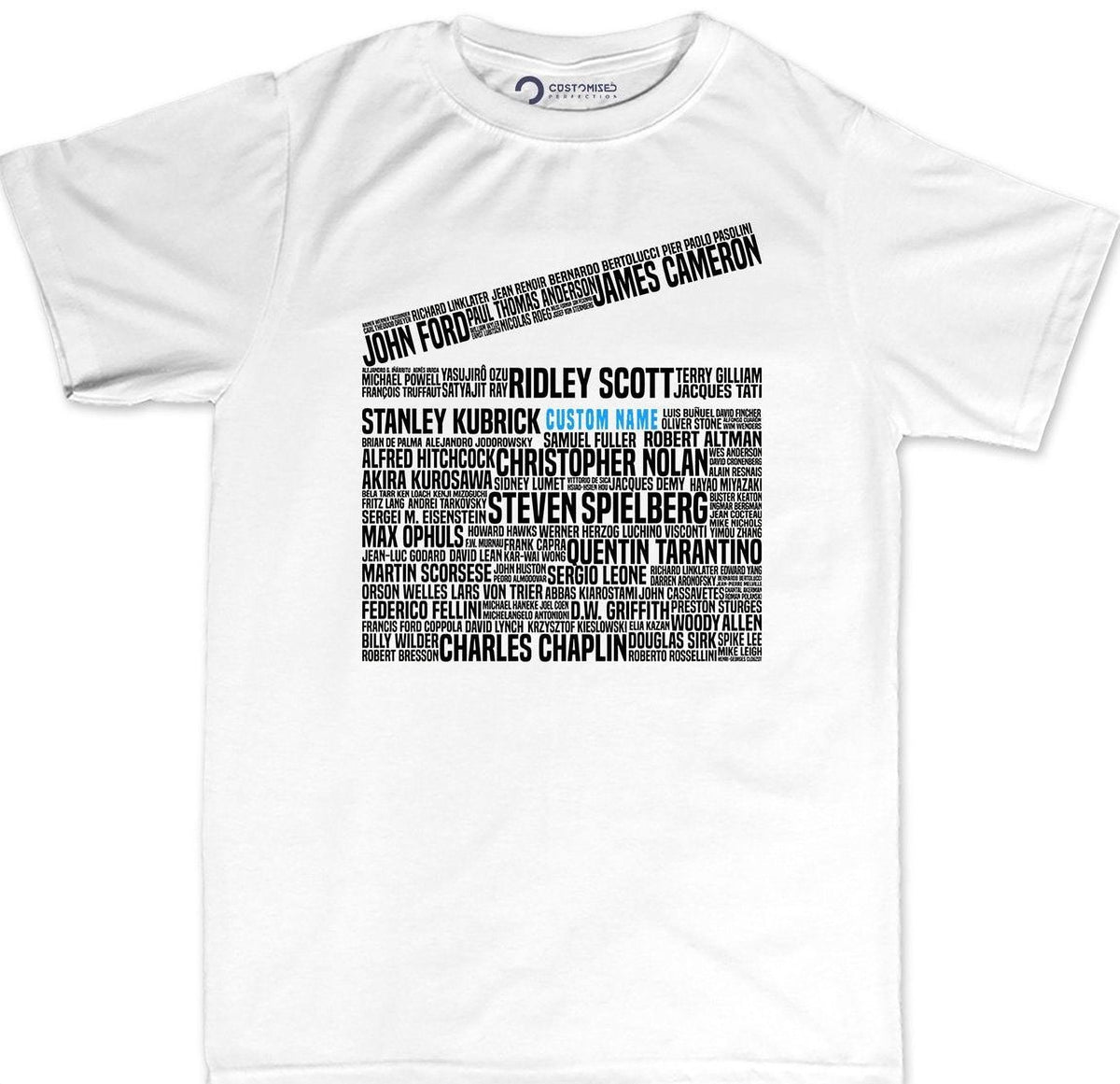 Custom Movie Lover Gift, Movie Buff Gift, Film Making, Director Shirt, Film Student, Director Legends Clapperboard Tribute tshirt, Filmcrew