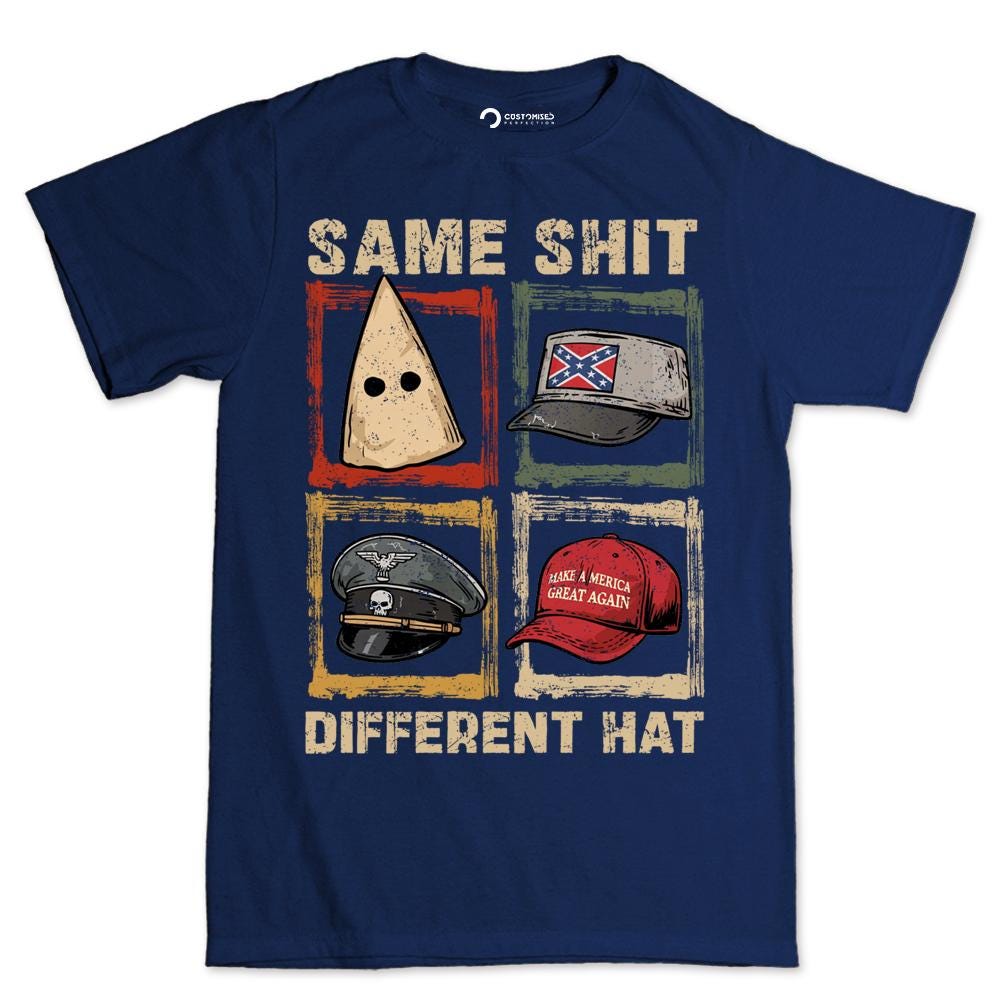 Same Shit Different Hat Anti ICE T-shirt, Trump Political Tee,