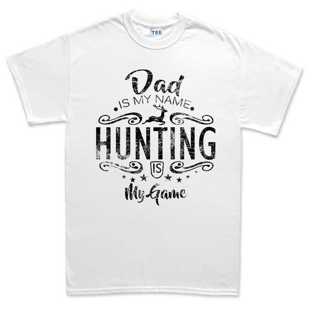 Dad Hunter Hunting Father's Day Gift For Daddy Mens T shirt Tee Top T-shirt - HNT012