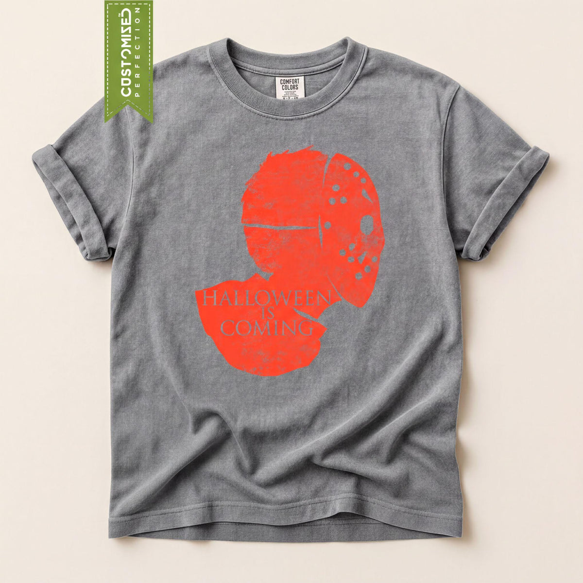Halloween Jason Winter Is Coming Shirt, Comfort Colors® Game of Throne Tshirt, Trick Or Treat Tee, House of Dragon