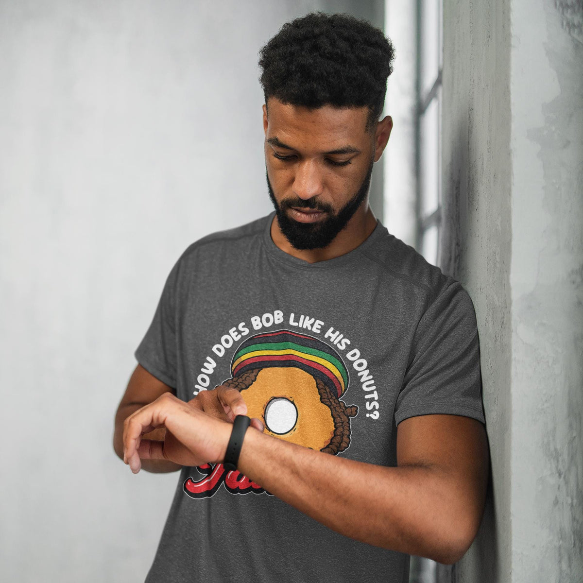 Rasta Vibes Reggae Tee, Jamaican Colors, Island Life