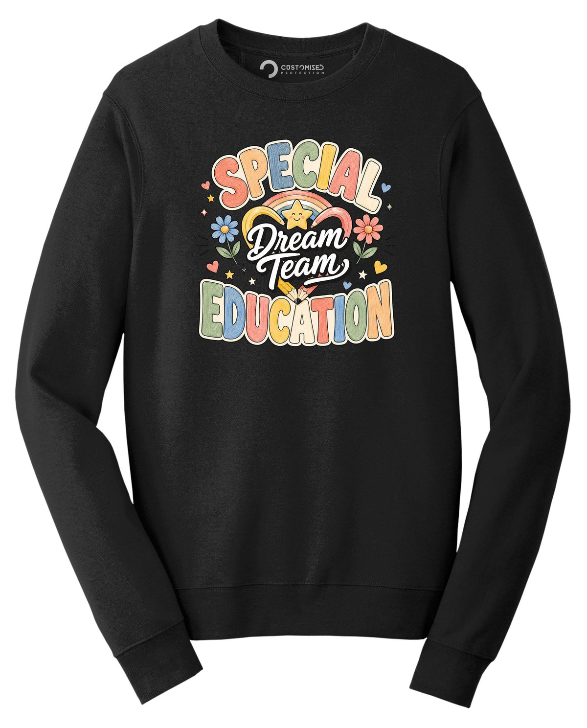 Special Education Shirt | Dream Team Retro Hoodie | SPED Teacher Gift Idea