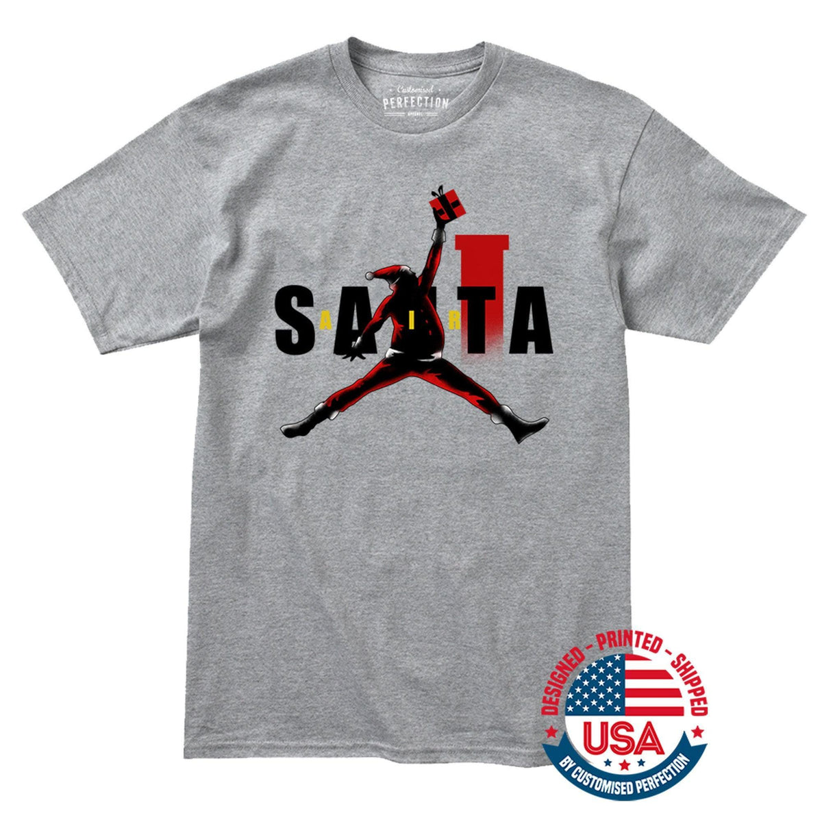 Black Santa T-Shirt, Basketball Air Santa Christmas Shirt, Black Santa Shirt, Black Santa Claus, Equality Shirt