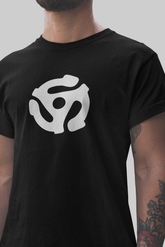 Custom Vinyl Record Shirt, Vintage Music Graphic Tee