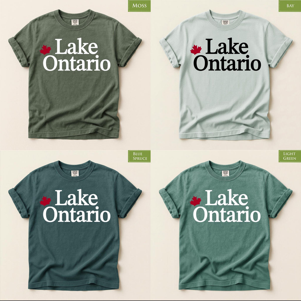 Lake Ontario Canada Forever Shirt, Proudly Canadian Not For Sale T-Shirt, True North Strong Free Tee, Canadian Pride Maple Leaf Gift Idea