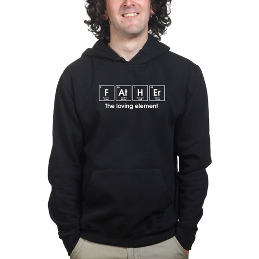 Periodic Dad - Father's Day Gift for Daddy Papa Hoodie - R1791