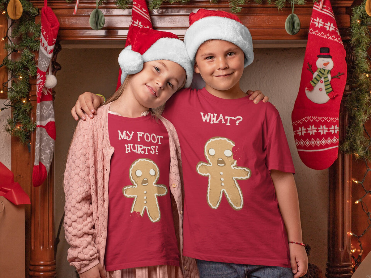 Funny Christmas Gingerbread Men Shirt, Family Matching Shirts, Custom Christmas Gift, Funny Holiday Shirt, Family Christmas Gift Shirt