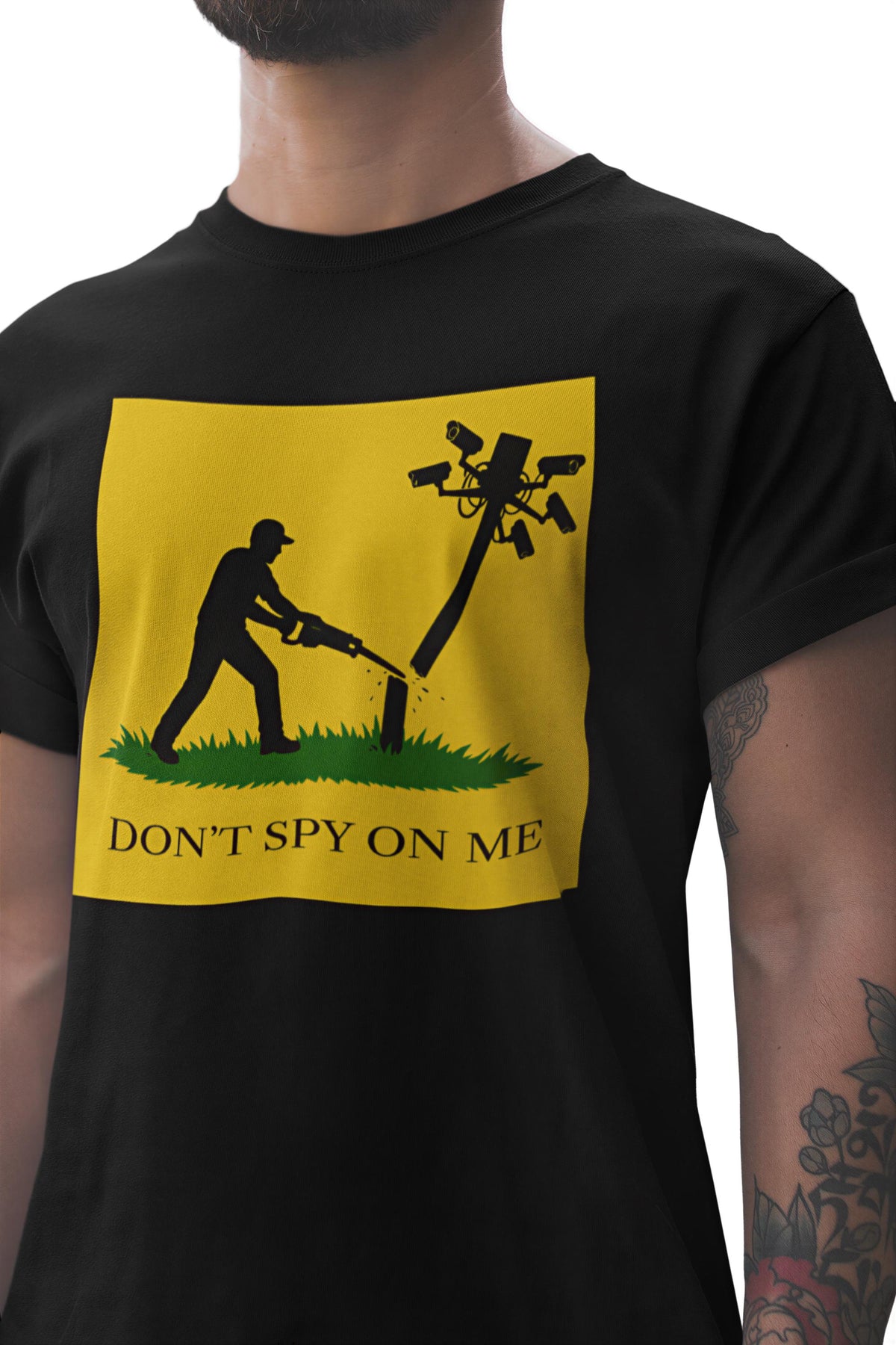 Don't Spy On Me Shirt | Anti Surveillance Flock Camera Tee | Privacy Rights Gift