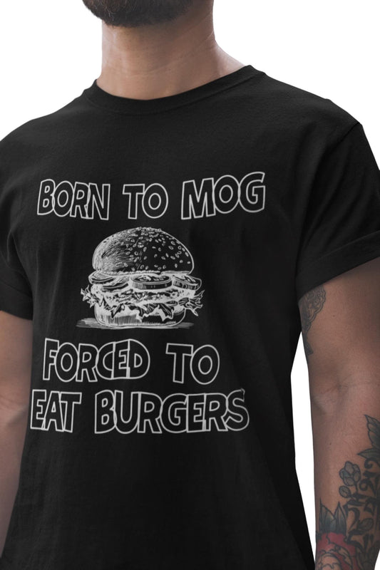 Funny CEO Burger Meme T-Shirt, Foodie Graphic Tee