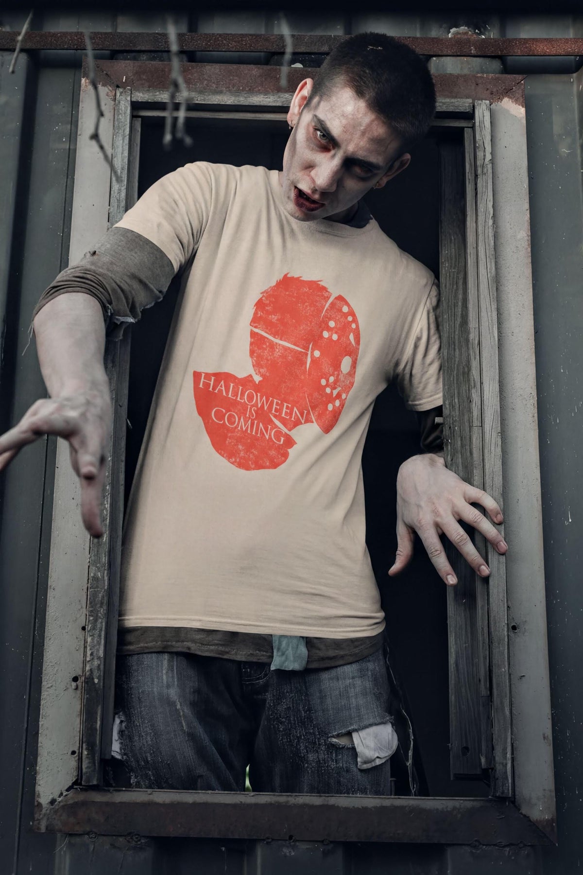 Halloween Jason Winter Is Coming Shirt, Comfort Colors® Game of Throne Tshirt, Trick Or Treat Tee, House of Dragon