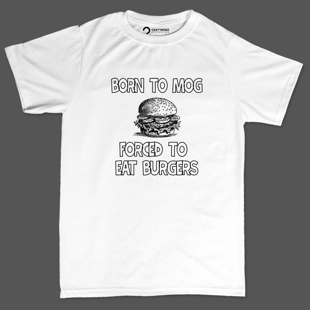 Funny CEO Burger Meme T-Shirt, Foodie Graphic Tee