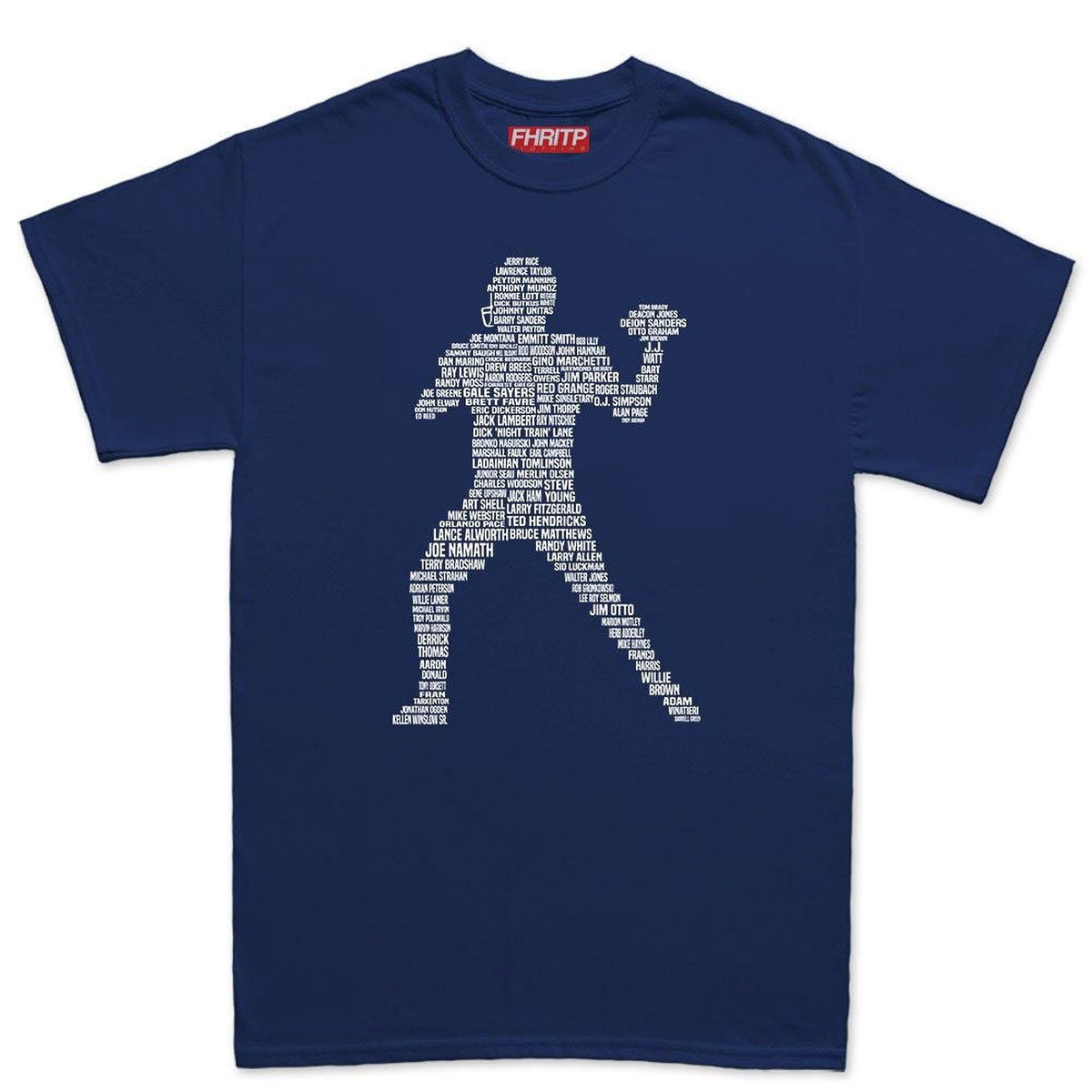 American Football Player Legends Shirt, Bowl Tribute Tee Top