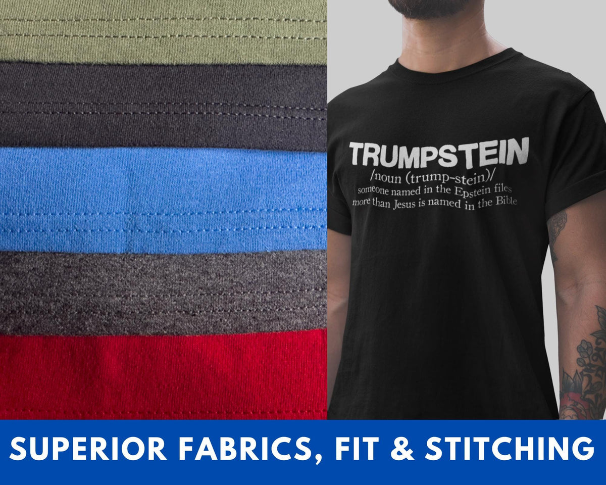 Trumpstein Shirt, Redacted Files, FDT Liberal Protest Tee, Anti-Trump Resistance
