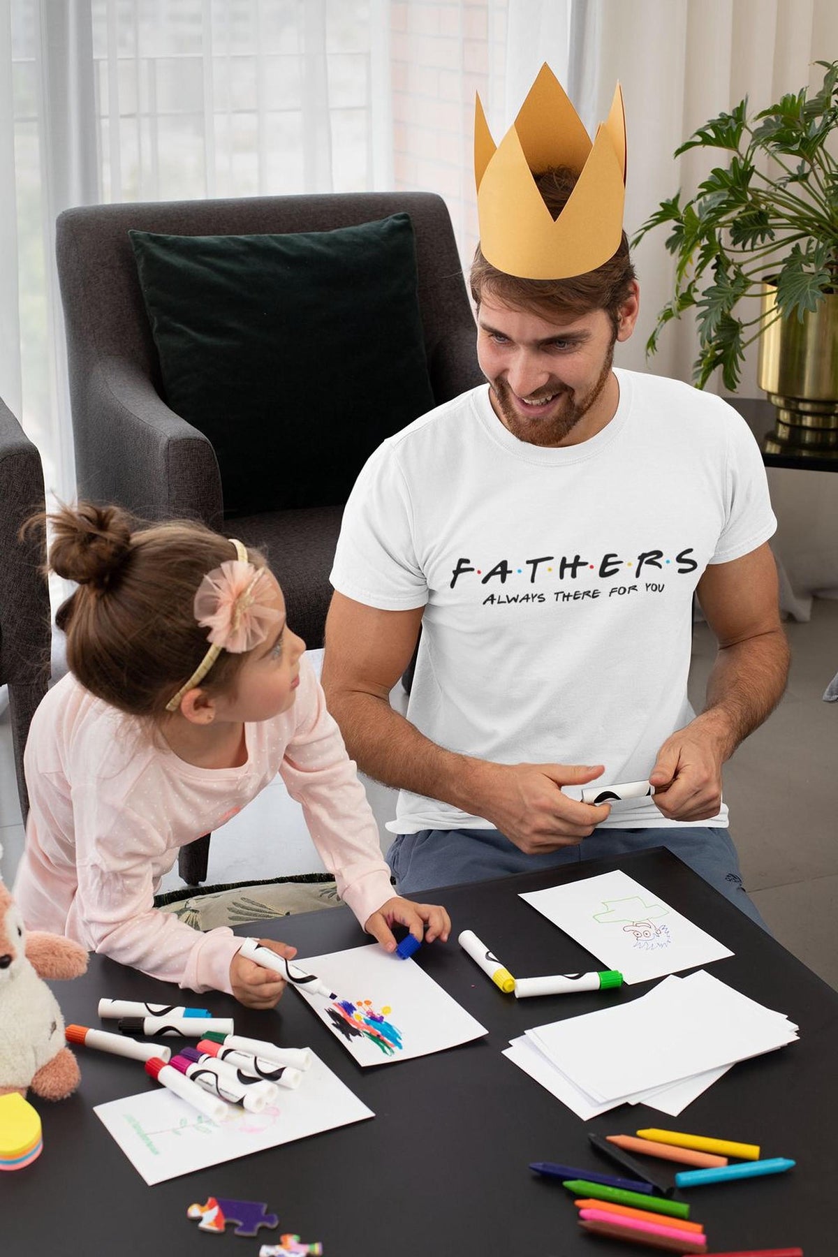 Dad Shirt, Funny Father's Day Tee, Always There For You