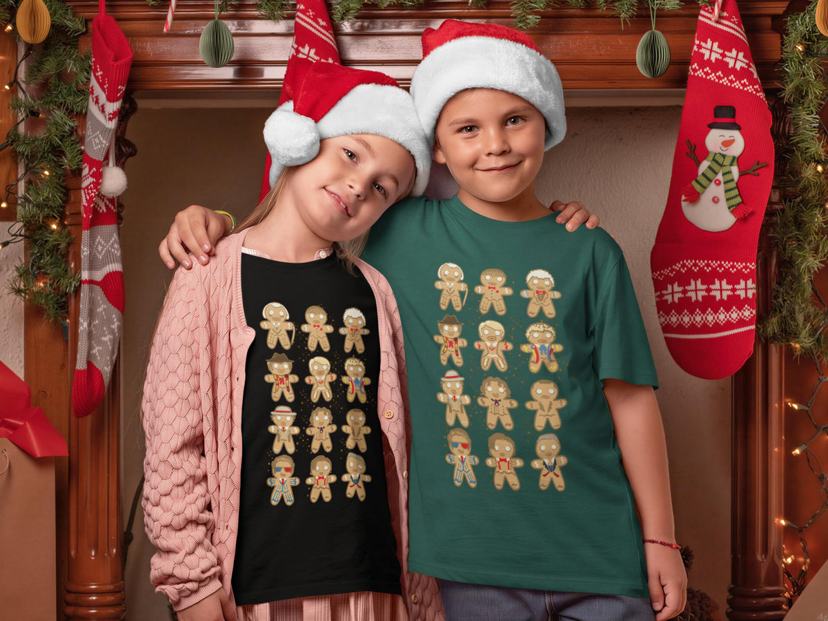 Comfort Colors® Gingerbread People Shirt, Cute Holiday Character Tee, Festive Christmas Outfit, Funny Winter Gift, Cookie Lover Apparel