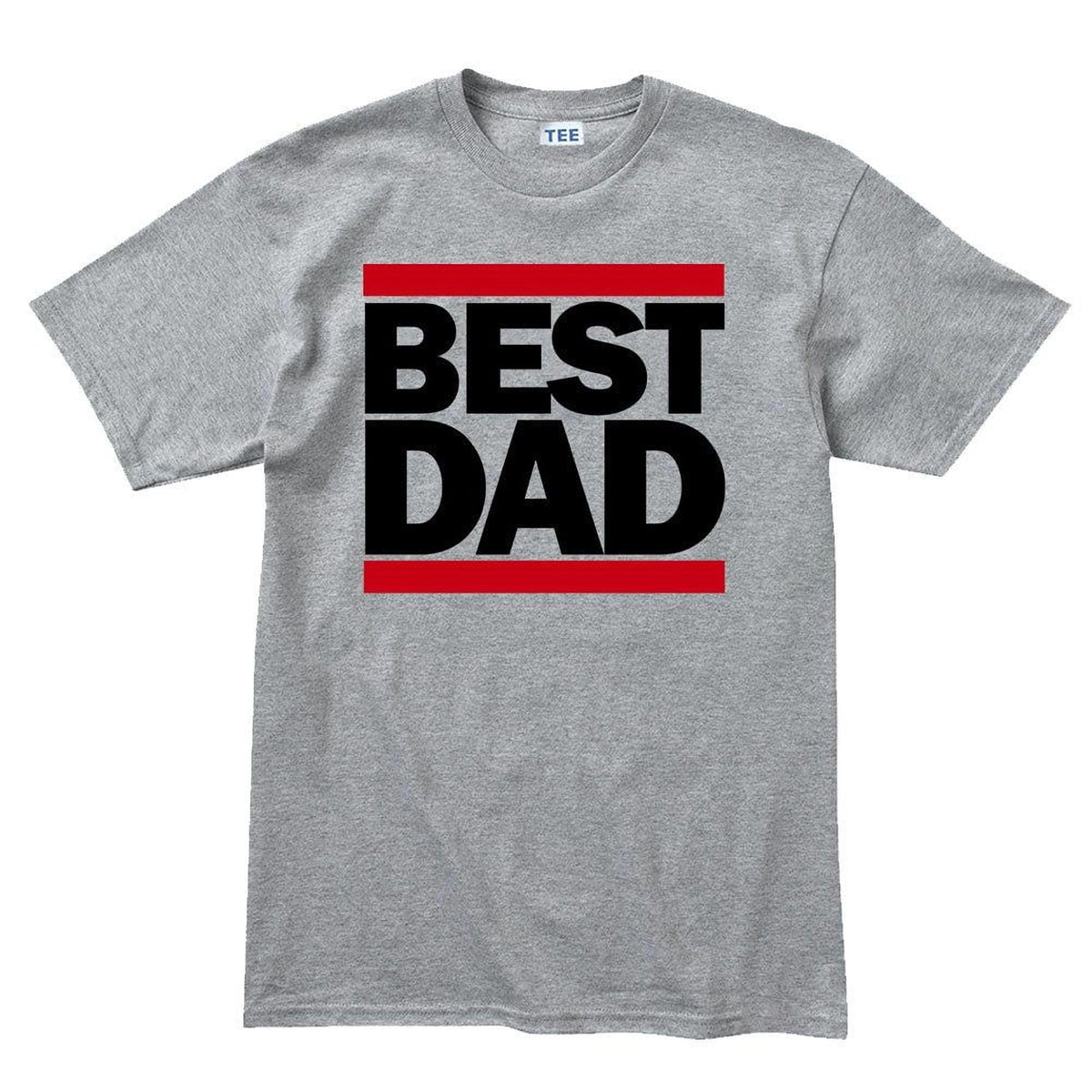 Best Dad Shirt, Father's Day Gift For Daddy, 90s Inspired Hip Hop Mens Tee