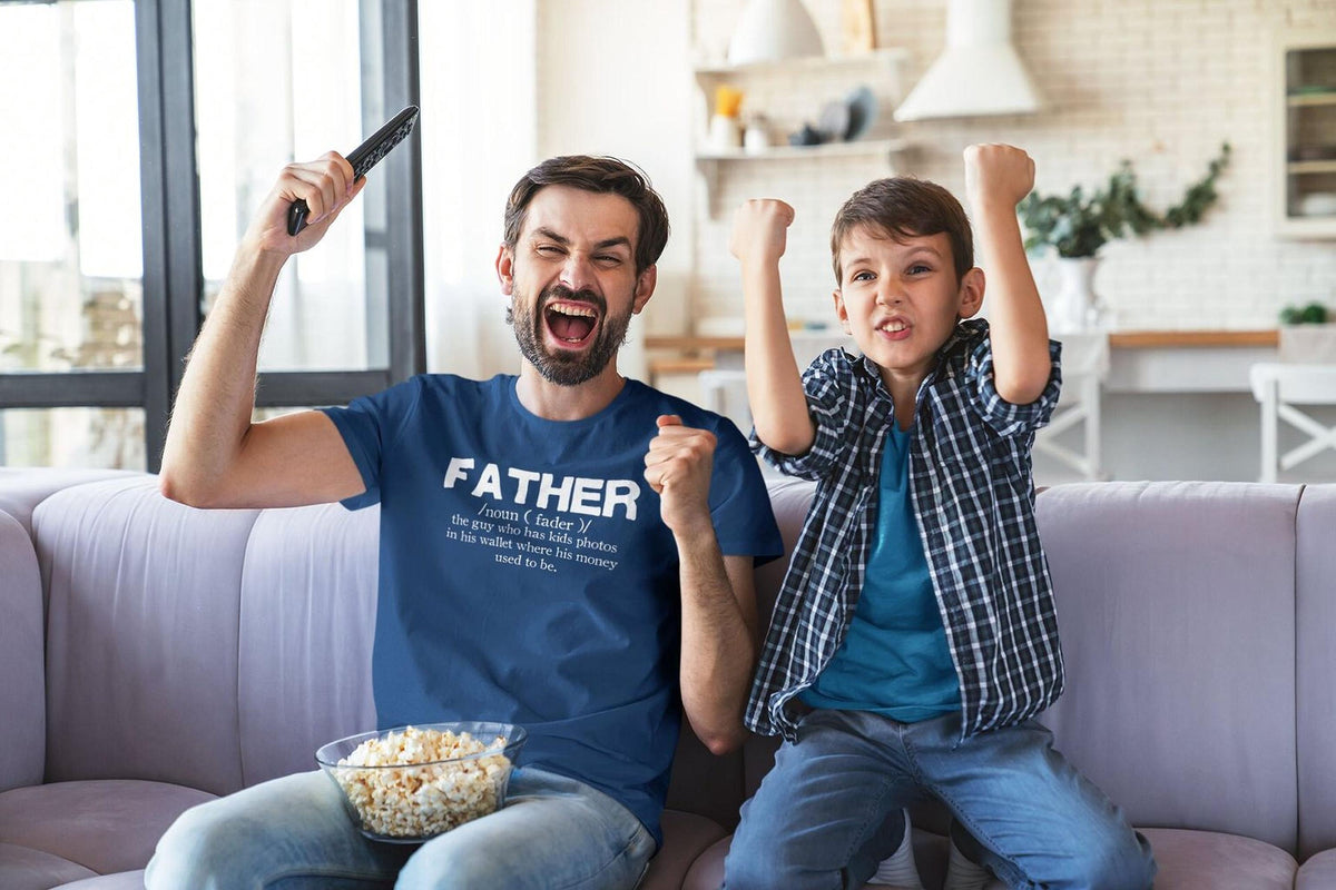 Father Definition Shirt: Humorous Dad Tee for Papa