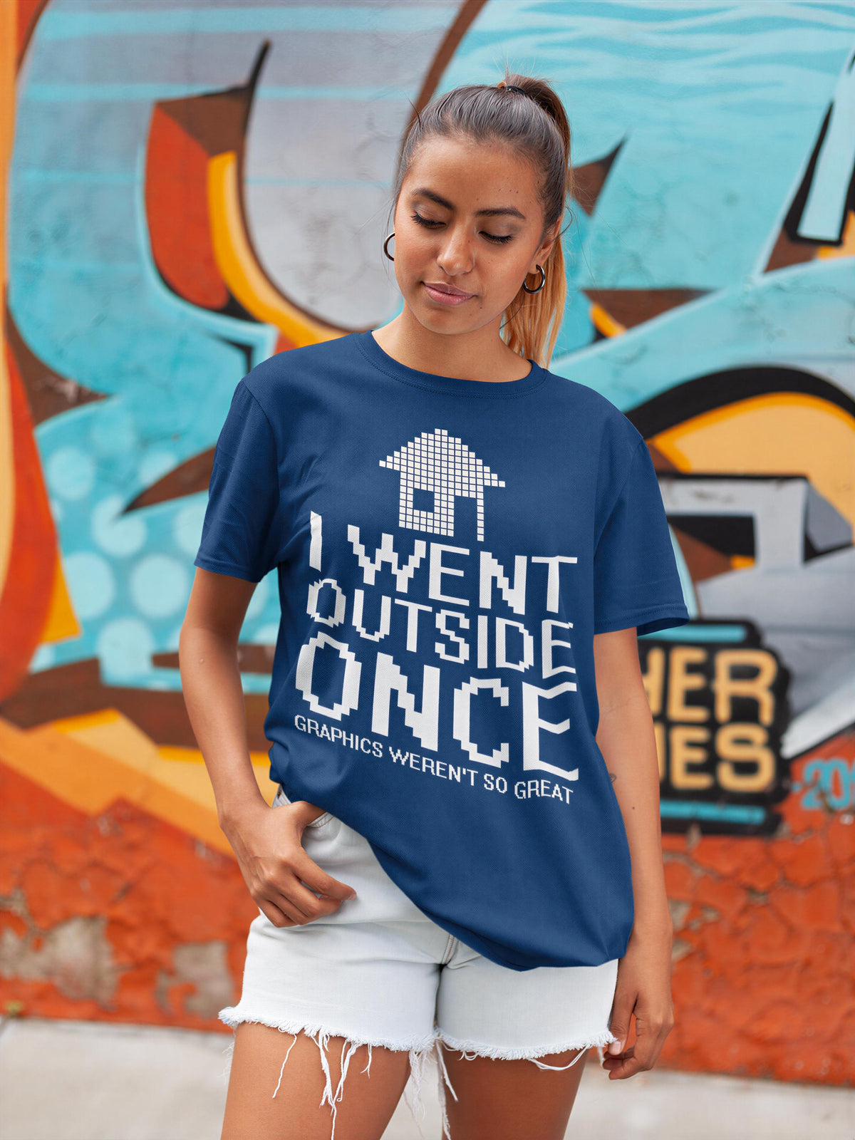 Comfort Colors® Funny Gaming T-shirt, Outside Graphics Not So Great Gamer Tee
