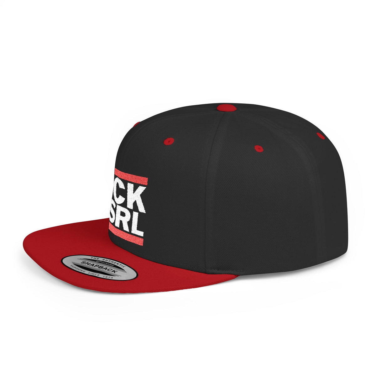 FCK ISRL Embroidered Flat Bill Cap, Anti War Hat, Pro Peace Yupoong® Cap, No More Wars