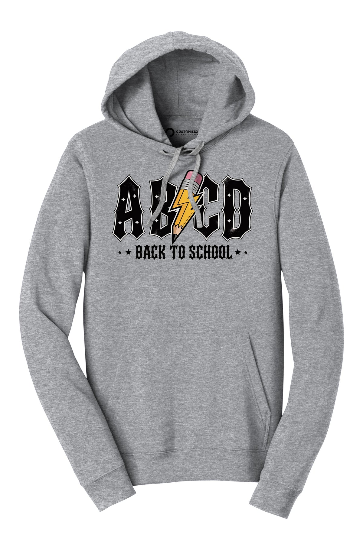ABCD Back to School Shirt, Funny Teacher Student Rock Tee, BTS First Day Top