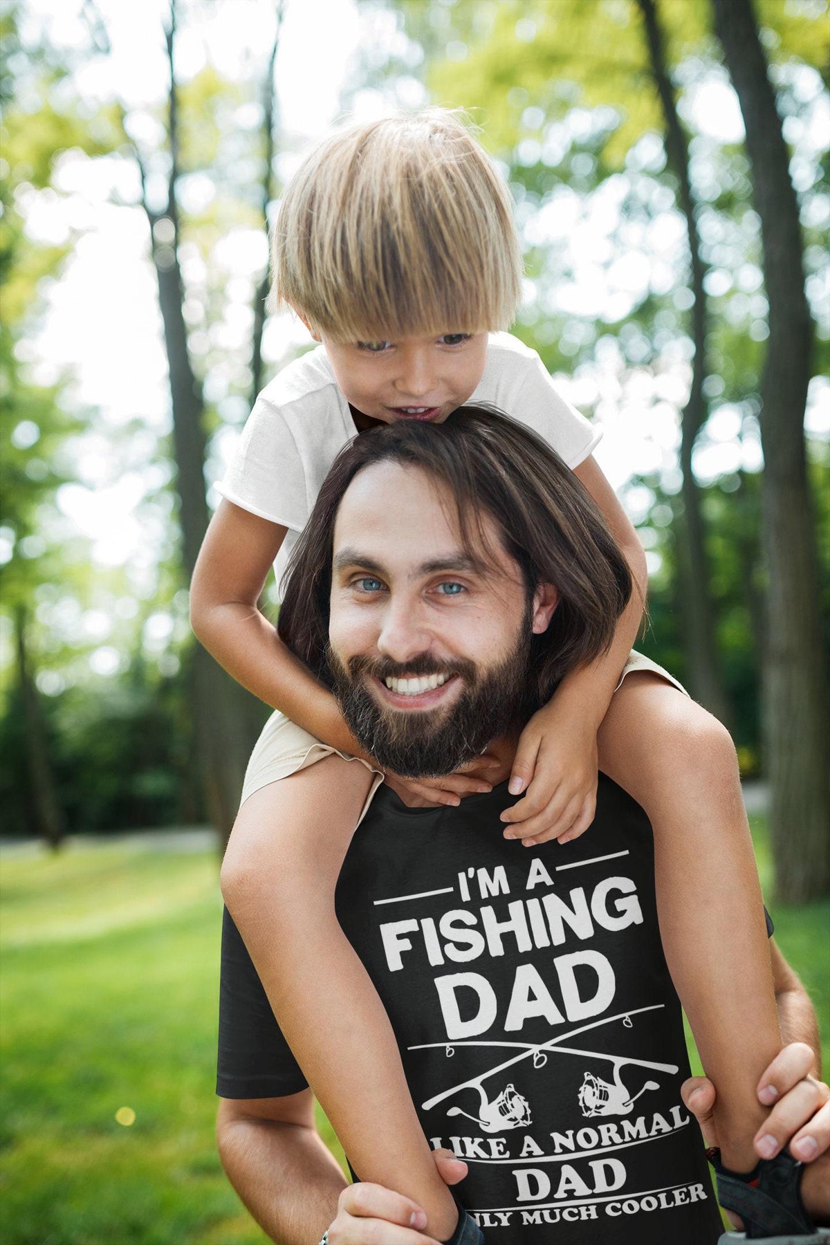 Fathers Day Fishing Shirt, Fisherman Gift for Dads, Funny Angler Tee