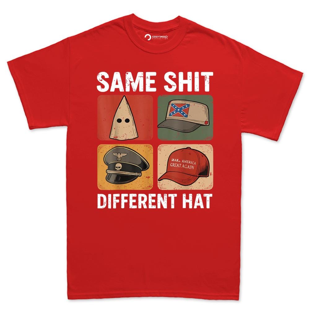 Same Shit Different Hat Shirt | Anti ICE, Trump Political Tee, Antifa Protest