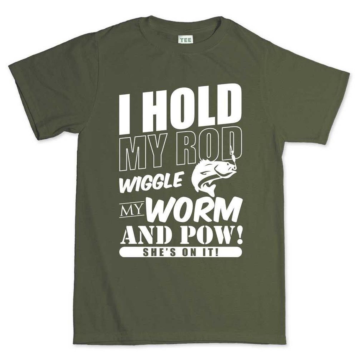 Funny Fishing Shirt - Casual Summer Tee for Dads and Grandpas