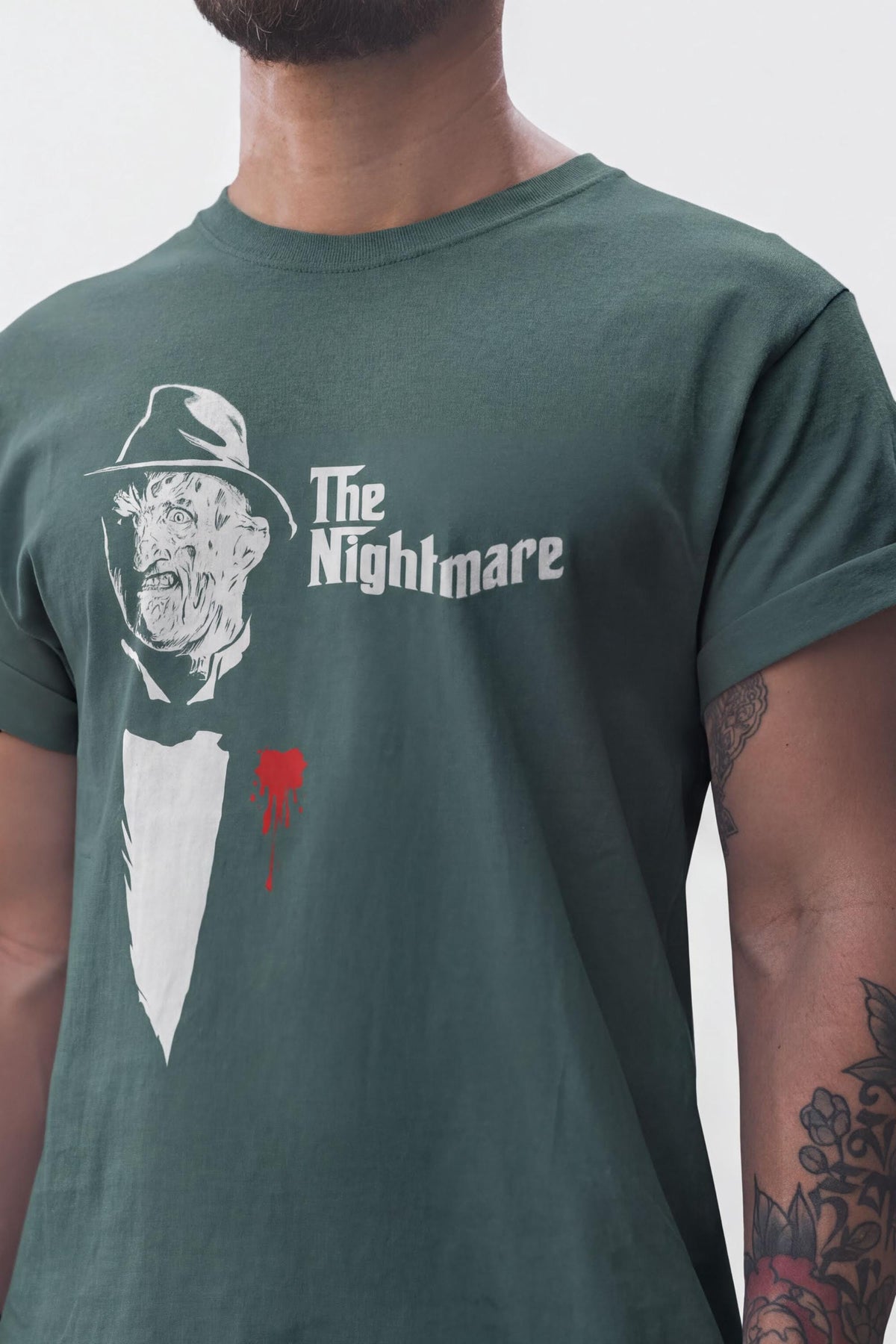 Comfort Colors® Halloween Freddy Shirt, Scary Movie Costume Tee, Nightmare Slasher Top, Trick Or Treat Gift