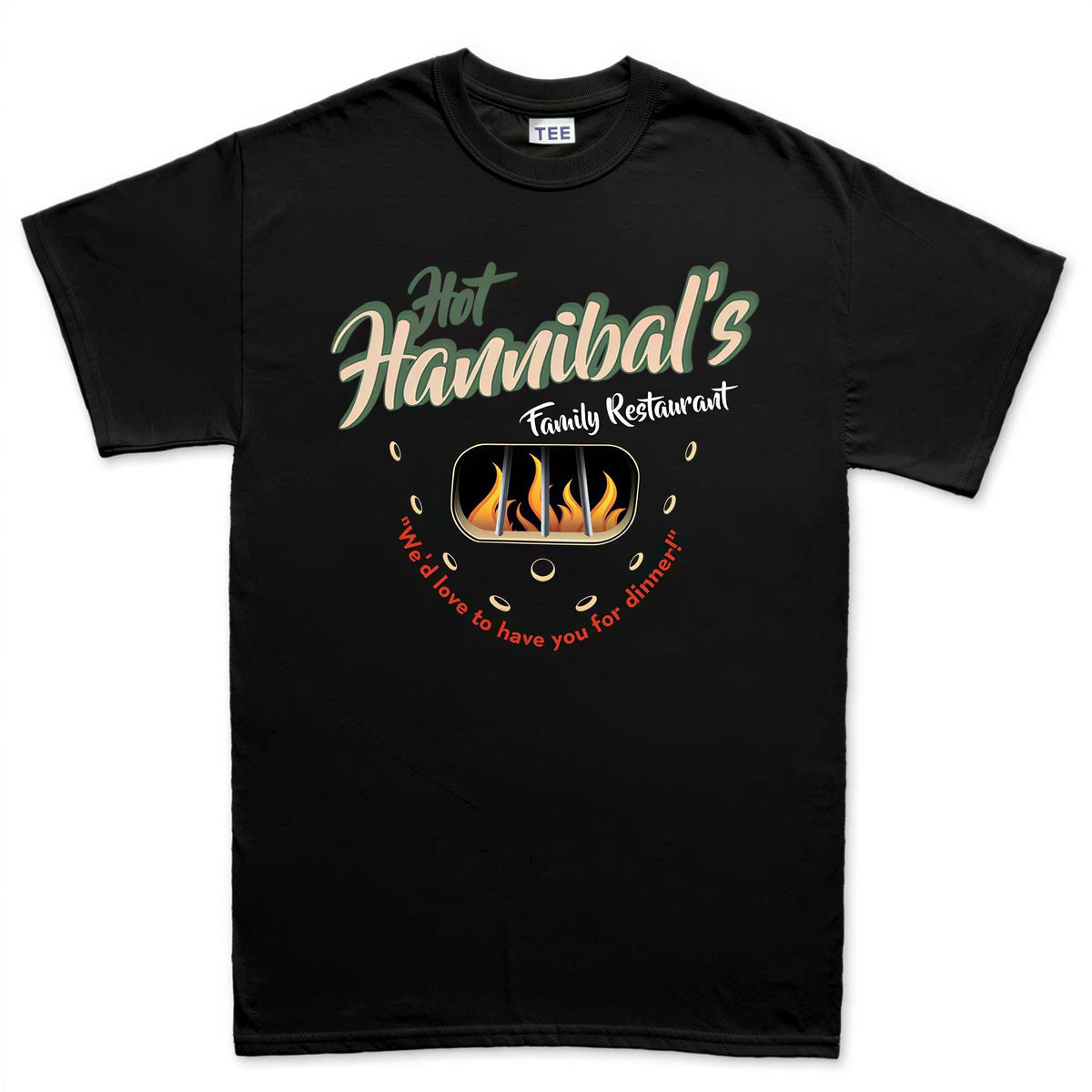 Dark Humor Restaurant Shirt, Funny Horror Parody T-Shirt, Creepy Diner Hoodie, Sinister Restaurant Sweatshirt, Horror Comedy Tee Gift